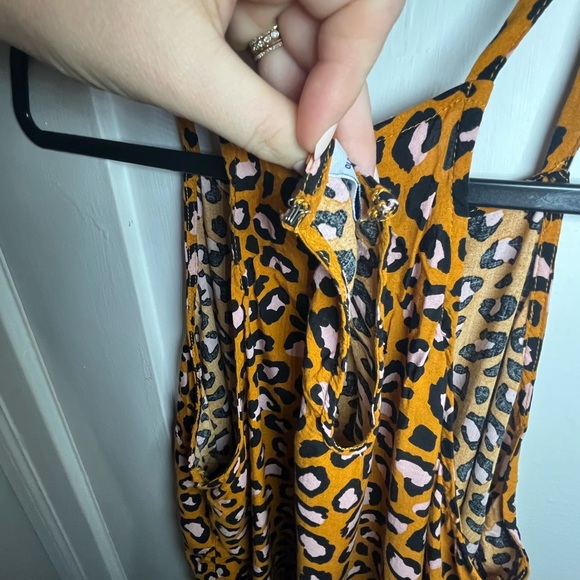 Leopard print high neck top - Picture 4 of 6